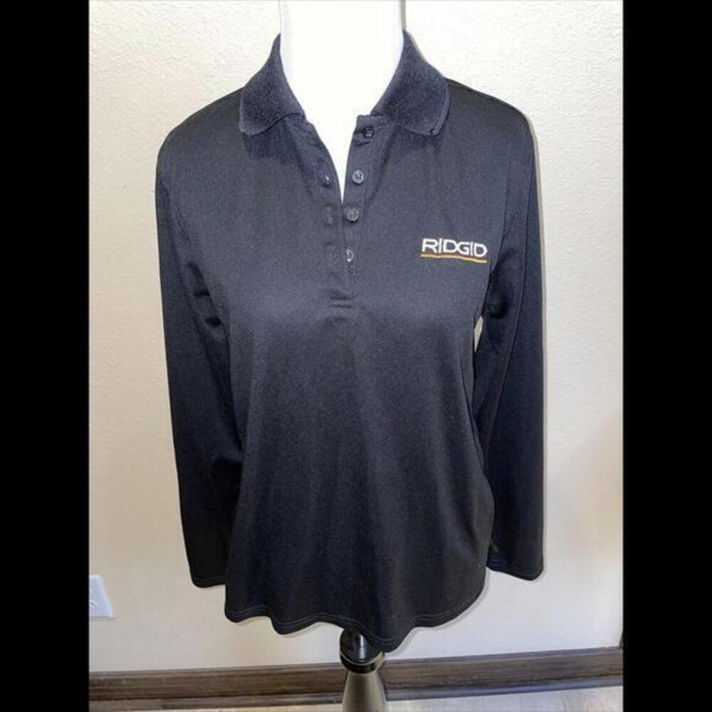 Ridgid‎ Logo Power Tools Women Shirt Cordless Drills Lithium Battery Drill S